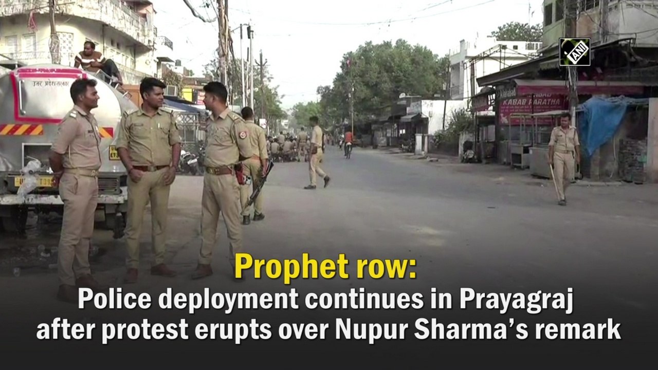 Prophet row: Police deployment continues in Pra...