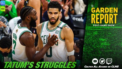 What Is Wrong With Jayson Tatum?