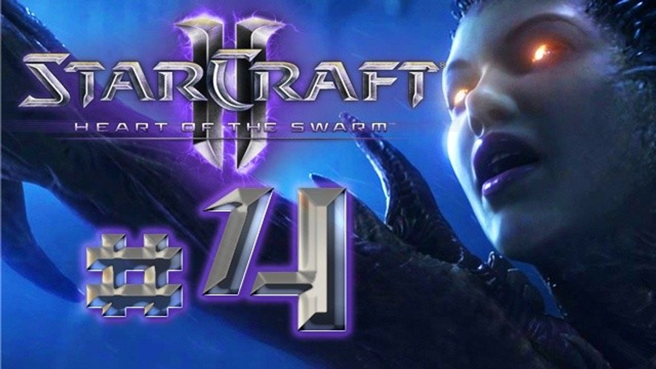 StarCraft 2: Heart of the Swarm - Let's Play Kampagne #4