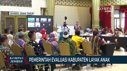 Verifikasi Lapangan Jember Sebagai Kabupaten Layak Anak