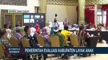 Verifikasi Lapangan Jember Sebagai Kabupaten Layak Anak