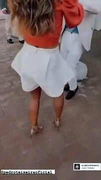 Sara Matos e Pedro Teixeira