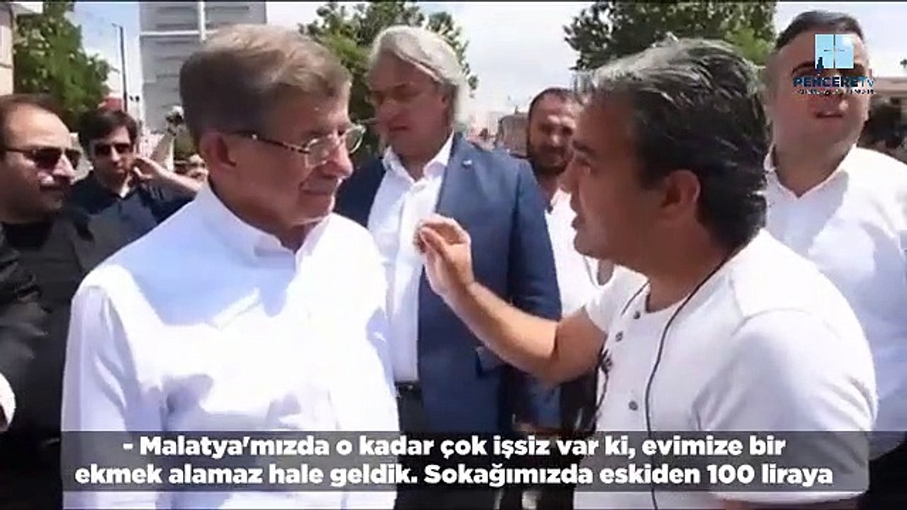 Davutoğlu Paylaştı: 'Malatya'da Gerçekte Ne Yaşandı?'