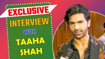 Actor Taaha Shah Talks About His Upcoming Projects Which Will Release Soon