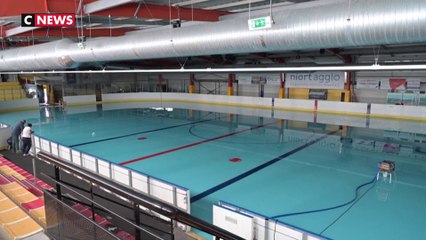 Niort : la ville ferme sa patinoire face à la sécheresse