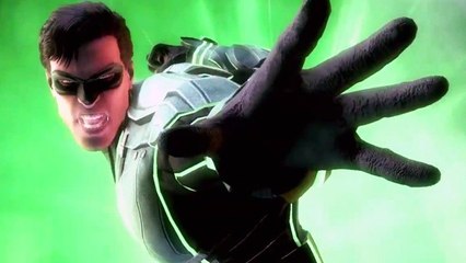 Injustice: Götter unter uns - Gameplay-Trailer: Battle-Arena Aquaman Vs Green Lantern