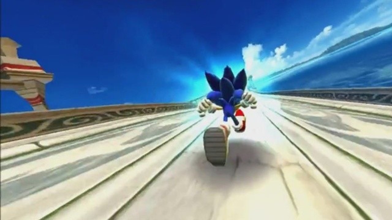 Sonic Dash - Launch-Trailer zum Sonic-Jump&Run für iOS-Geräte
