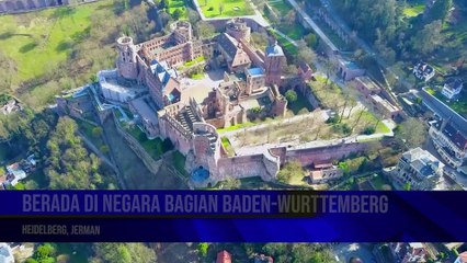 Melihat Destinasi Wisata Kastil Heidelberg Jerman Yang Indah Dan Mempesona
