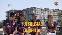 El divertido reto entre Pedri, Ferran Torres y Eric García en el Barça / FCB