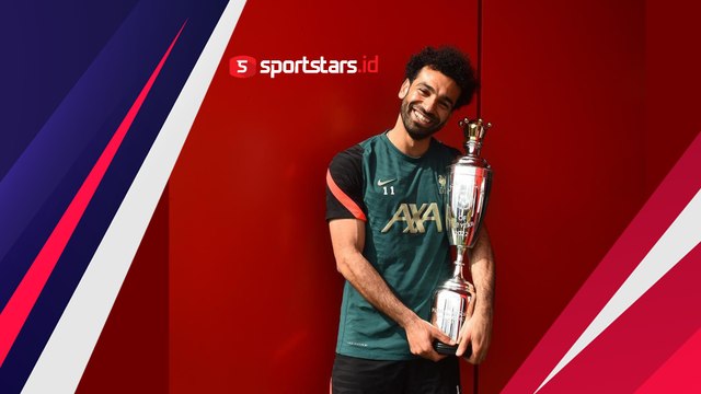Paten! Mohamed Salah Borong Gelar Pemain Terbaik Liga Inggris