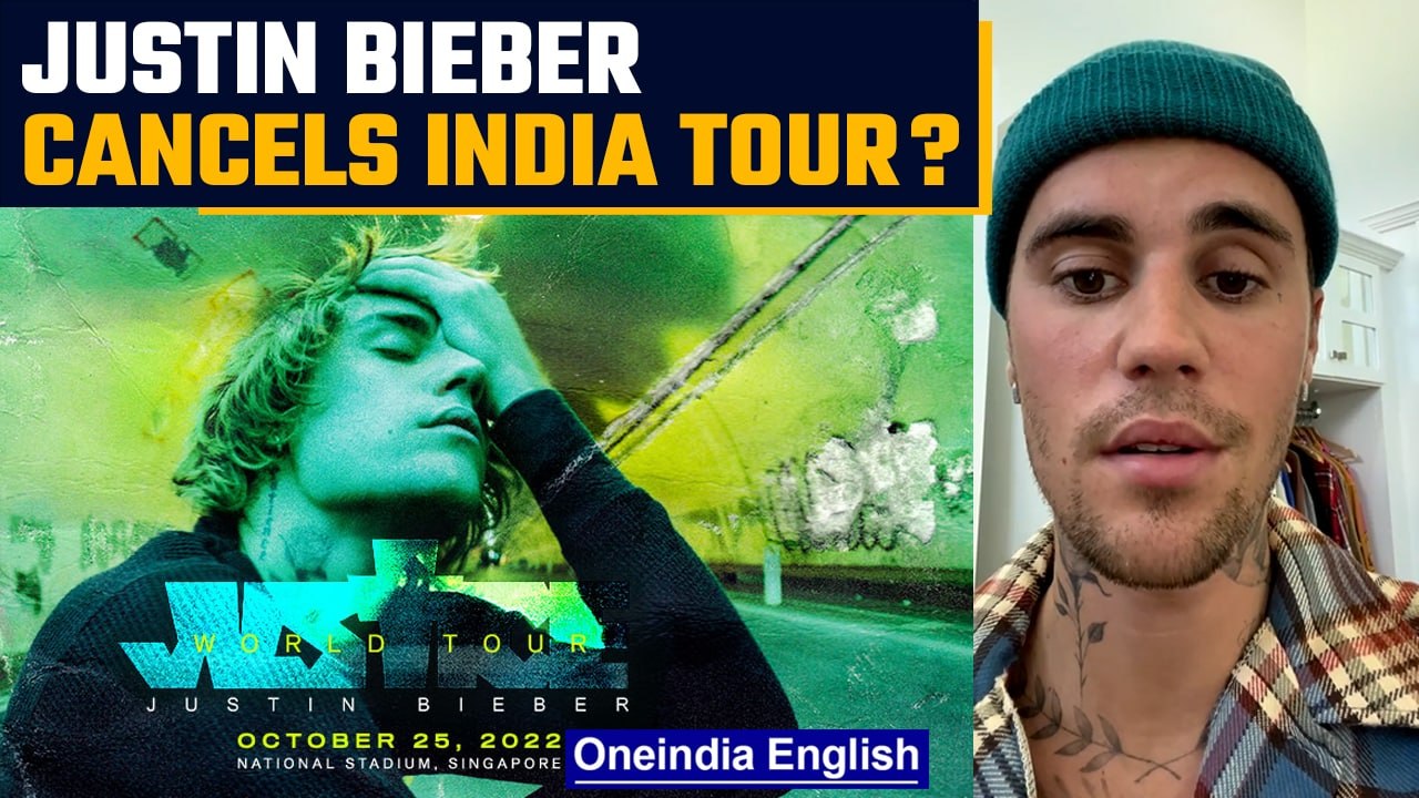 Justin Bieber reveals he might cancel Justice World Tour in India | Oneindia News *news