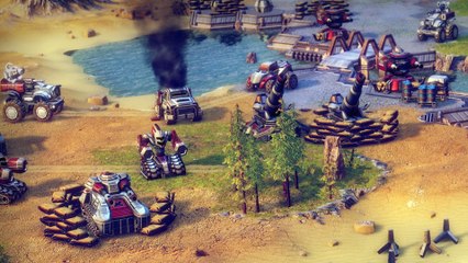 Battle Worlds: Kronos - Kickstarter-Trailer zur inoffiziellen Battle-Isle-Neuauflage