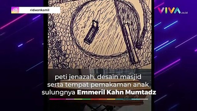 Ridwan Kamil Unggah Peti Jenazah dan Desain Tempat Pemakaman