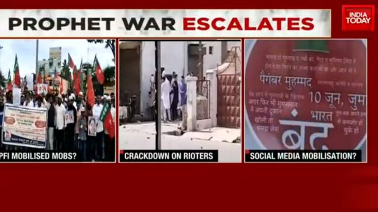 Prophet row: Protests will go on till strict action is taken on suspended BJP leaders, says PFI chairman