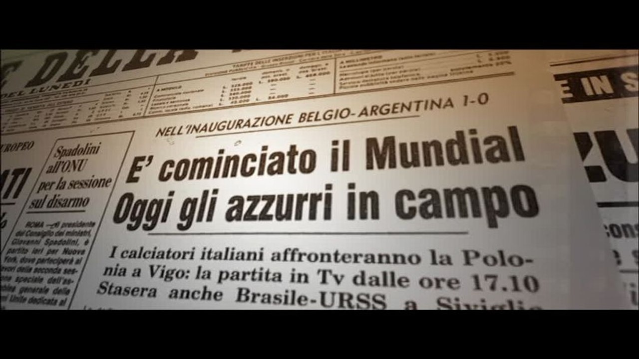Il viaggio degli eroi, al cinema la favola degli azzurri dell'82