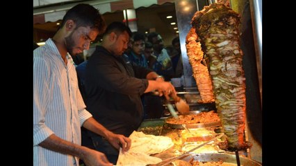 Best Shawarma in Hyderabad | Indian Street Food | Street Byte