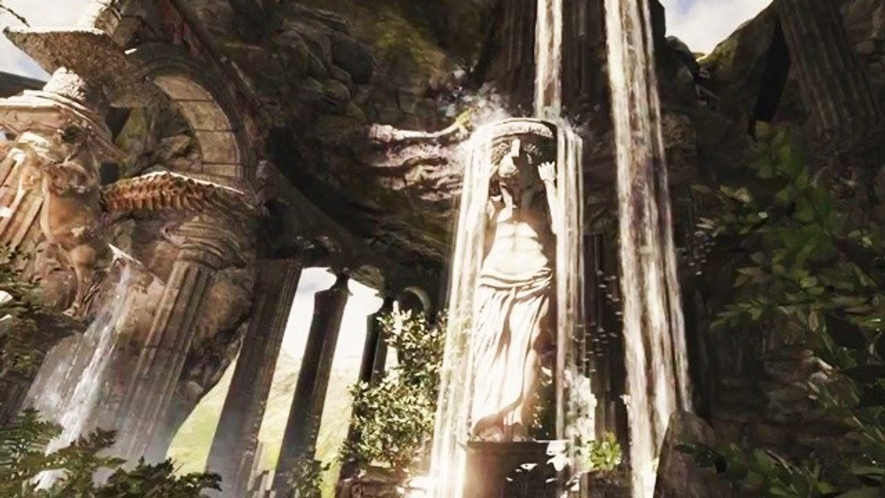 Enlighten-Engine - Demo-Video zur Beleuchtungs-Engine für die Unreal Engine 4