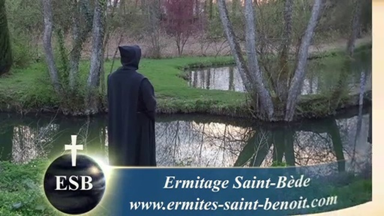 Offertoire Benedictus sit de la Fête de la Sainte Trinité - Ermitage Saint-Bède film Jean-Claude Guerguy   Ciné Art Loisir.