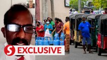 We want our lives to return to normal, says Sri Lankan