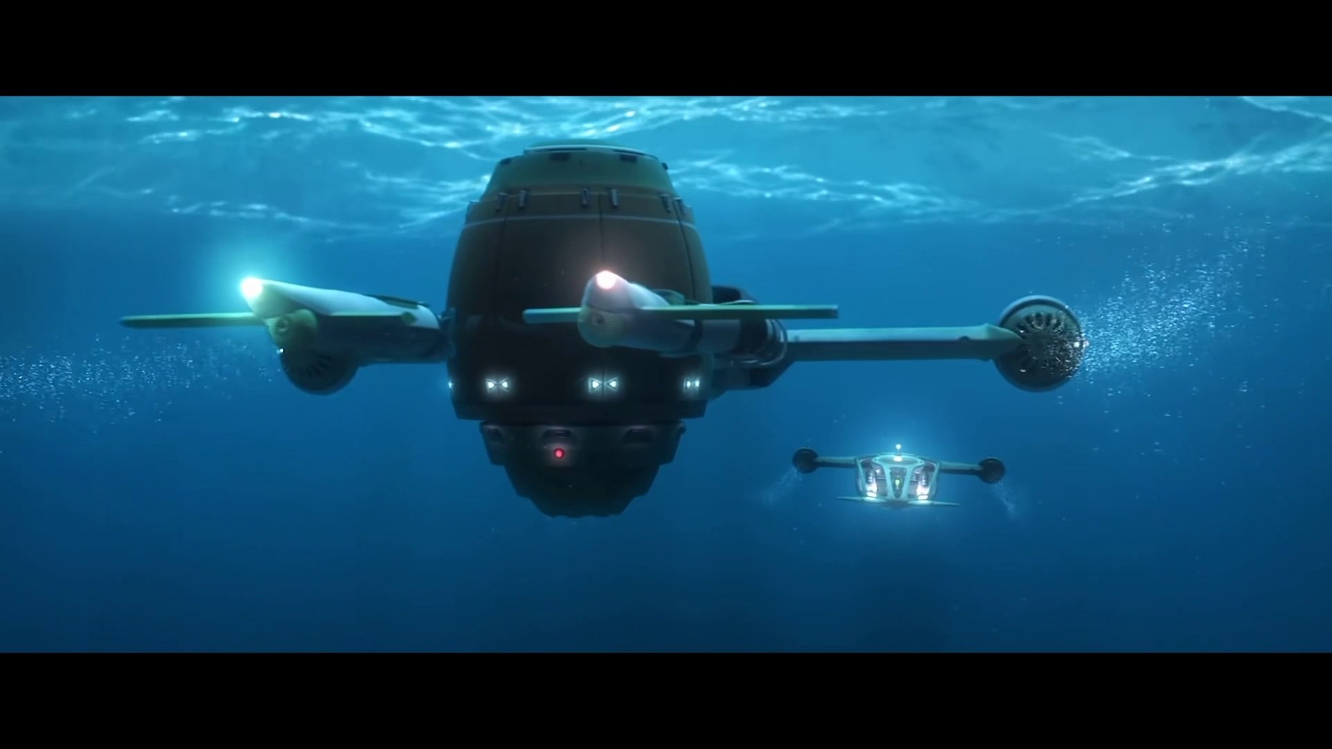 Sci-Fi Short Film: "Oceanus" Starring Sharif Atkins, Bruce Davison, Megan Dodds | NC Movie