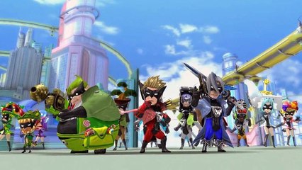 The Wonderful 101 - Spielszenen aus dem Action-Titel