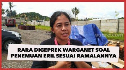 Rara Pawang Hujan Digeprek Warganet Gegara Ngaku Penemuan Eril Sesuai Ramalannya