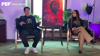 Lovi Poe napa-"Oh my God!" sa paghawak sa abs ni Piolo Pascual | PEP Interviews