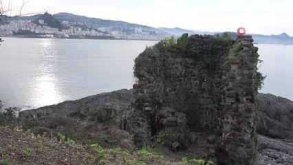 Giresun Adası'ndaki buluntular müzede sergilenmeye başlandı