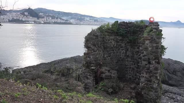 Giresun Adası'ndaki buluntular müzede sergilenmeye başlandı