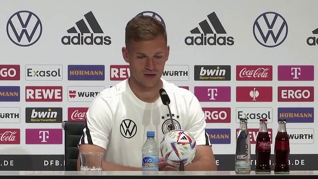 Joshua Kimmich : C'est mieux de jouer la Ligue des Nations que des amicaux