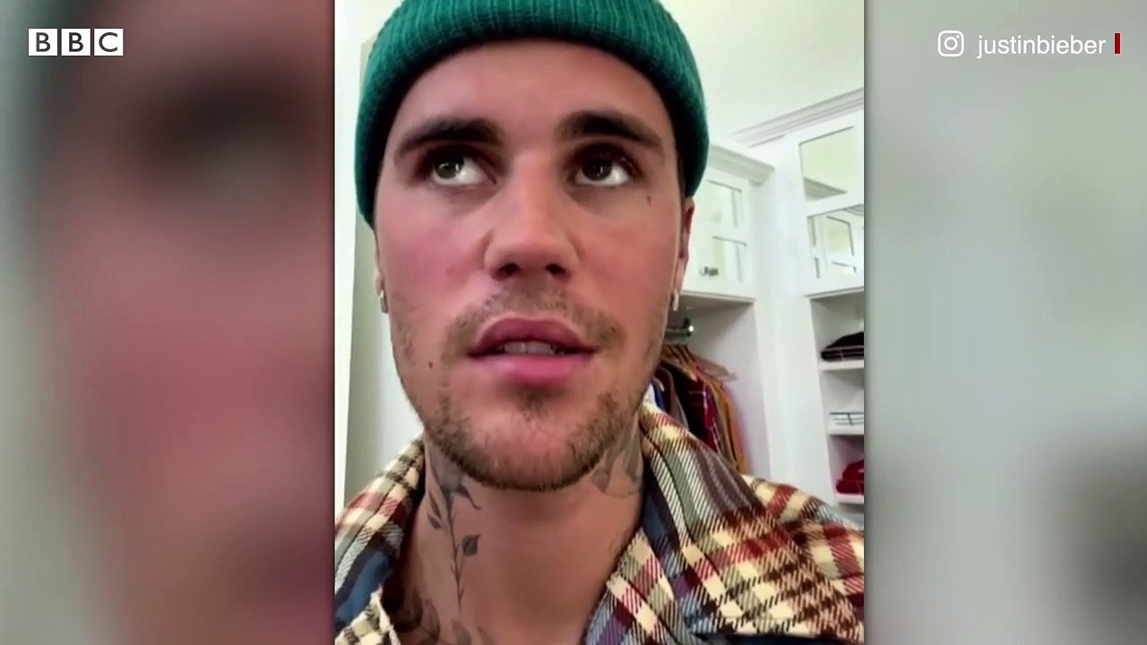Justin Bieber Paralysis _ Pop Singer जस्टिन बीबर को लकवा_ Ramsay Hunt Syndrome से पीड़ित (BBC Hindi)