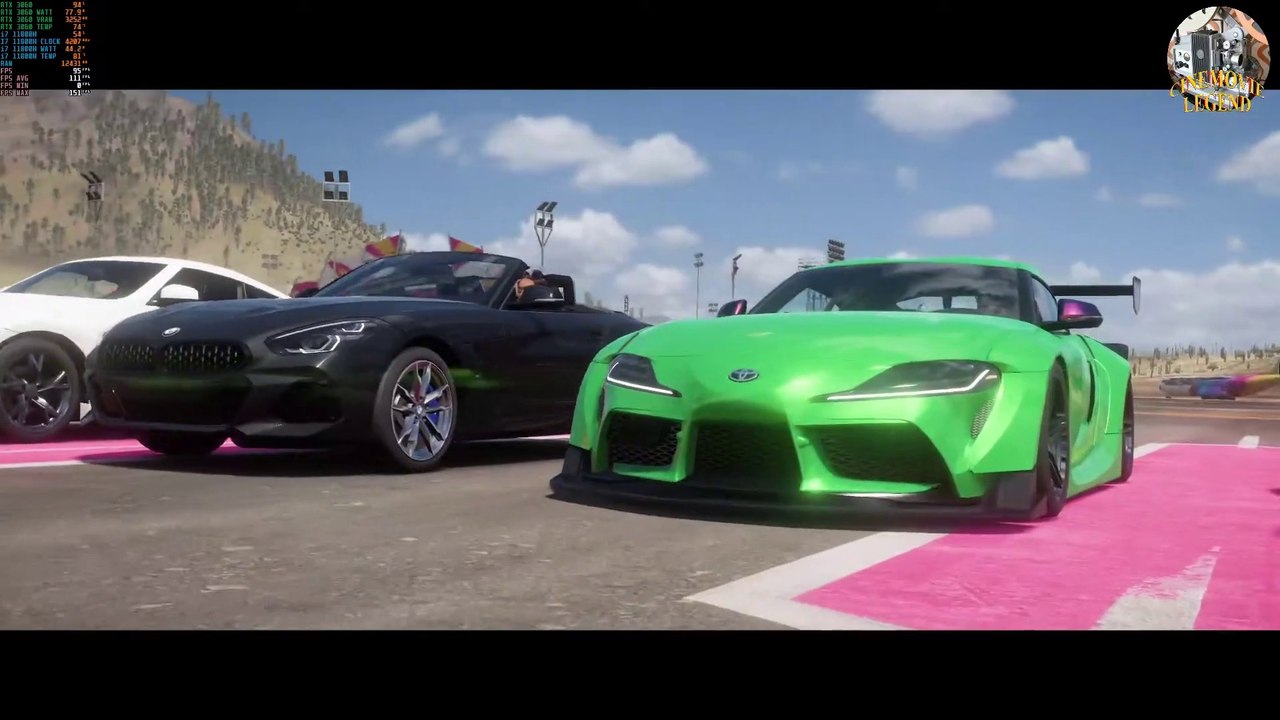 Forza Horizon 5 - Toyota GR SUPRA 2020 Drag Race
