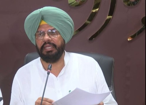 ਪੰਜਾਬ ਕਾਂਗਰਸ ਮੰਤਰੀਆਂ 'ਤੇ ਲੱਗ ਰਹੇ ਭ੍ਰਿਸ਼ਟਾਚਾਰ ਦੇ ਇਲਜ਼ਾਮ, ਹੁਣ ਧਾਲੀਵਾਲ ਨੇ ਸਾਬਕਾ ਮੰਤਰੀ ਤ੍ਰਿਪਤ ਰਜਿੰਦਰ ਬਾਜਵਾ 'ਤੇ ਲਾਏ ਘਪਲੇ ਦੇ ਇਲਜ਼ਾਮ