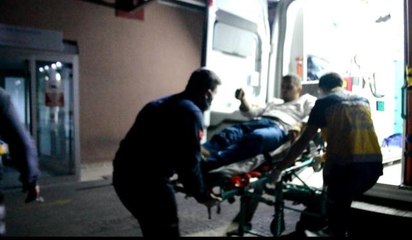 Düğündeki tartışma sonrası otomobiliyle iki kişiyi ezdi