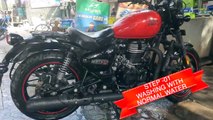 Royal Enfield Meteor Washing __ Everything Waste Nothing __ PLZ LIKE SHARE & FOLLOW