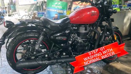 Royal Enfield Meteor Washing __ Everything Waste Nothing __ PLZ LIKE SHARE & FOLLOW