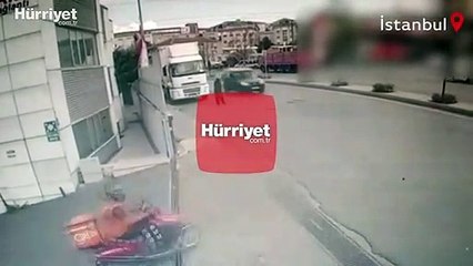 Motokuryeden minibüs bekleyen kadına taciz