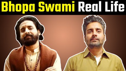 Aashram 3 में बाबा निराला के काली करतूतों के साथी भोपा स्वामी की Real Life है कुछ ऐसी, पढें पूरी खबर