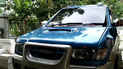 Cara Memperbaiki Kisi Kisi AC Belakang Yang Patah  Kapsul Touring Ls Lv Isuzu Crosswind