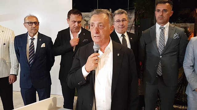 Beşiktaş Başkanı Çebi: Beşiktaşlılık bir duruştur