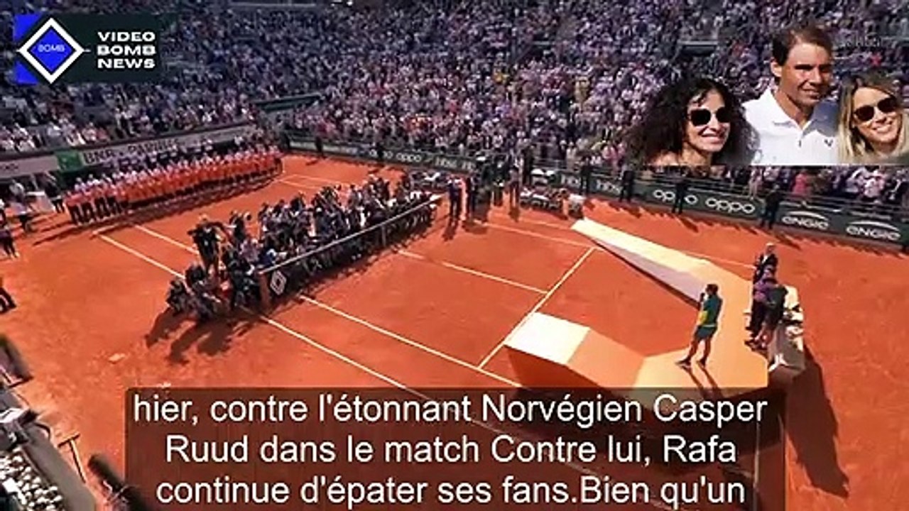 Rafael Nadal triomphe : sa femme Siska et sa belle sœur célèbrent à ses côtés