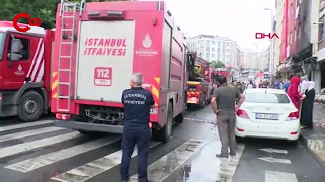Esenyurt'ta mobilyacıda yangın paniği: Dükkan kullanılamaz hale geldi!