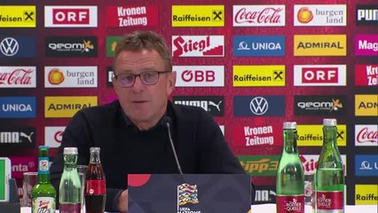 Rangnick: "Es geht darum, Spiele zu gewinnen"