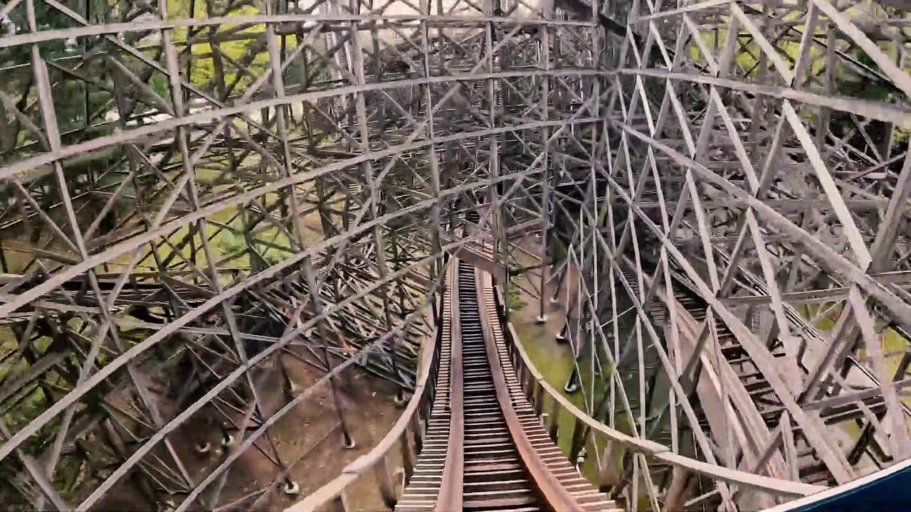 Twister Roller Coaster (Knoebels Amusement Park - Elysburg, Pennsylvania) -  4k Roller Coaster POV Video - video Dailymotion