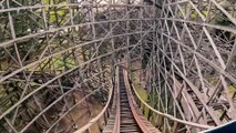 Twister Roller Coaster (Knoebels Amusement Park - Elysburg, Pennsylvania) - 4k Roller Coaster POV Video