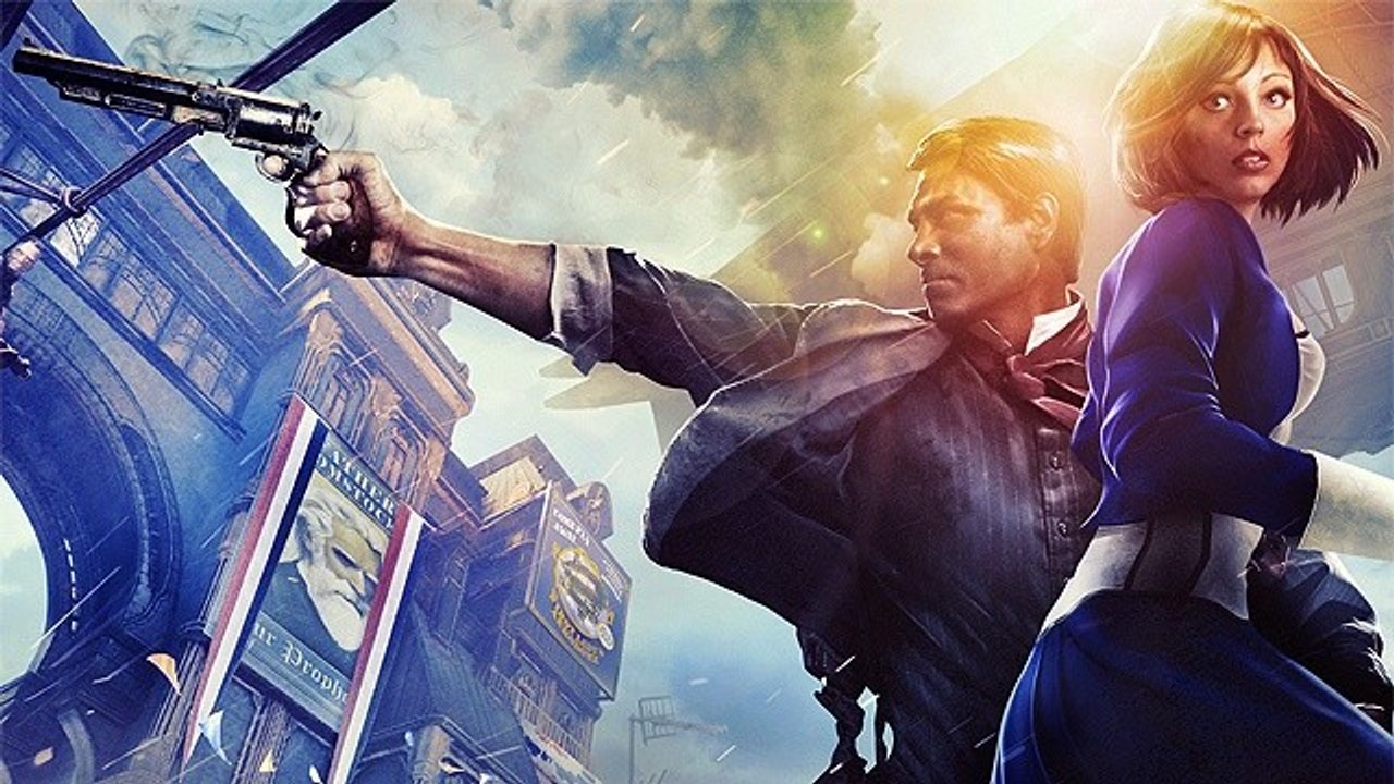 BioShock Infinite - Test-Video zu Irrationals »himmlischem« Shooter