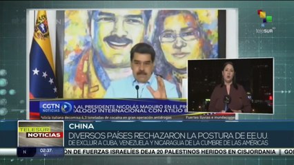 Gobierno chino exigió a EE.UU. detener actos intimidatorios contra países soberanos
