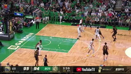 Highlights: Curry lässt Celtics auf dem Eis tanzen