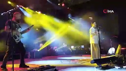 Ünlü şarkıcı Fatma Turgut Safranbolu'da sahne aldı