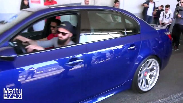 BURNOUTS - MADNESS in a Tunnel - CRAZY Tuned Cars LOUD Sounds- Launch Controls - Accelerations